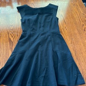 Black dress,banana republic, worn once, above the knee
